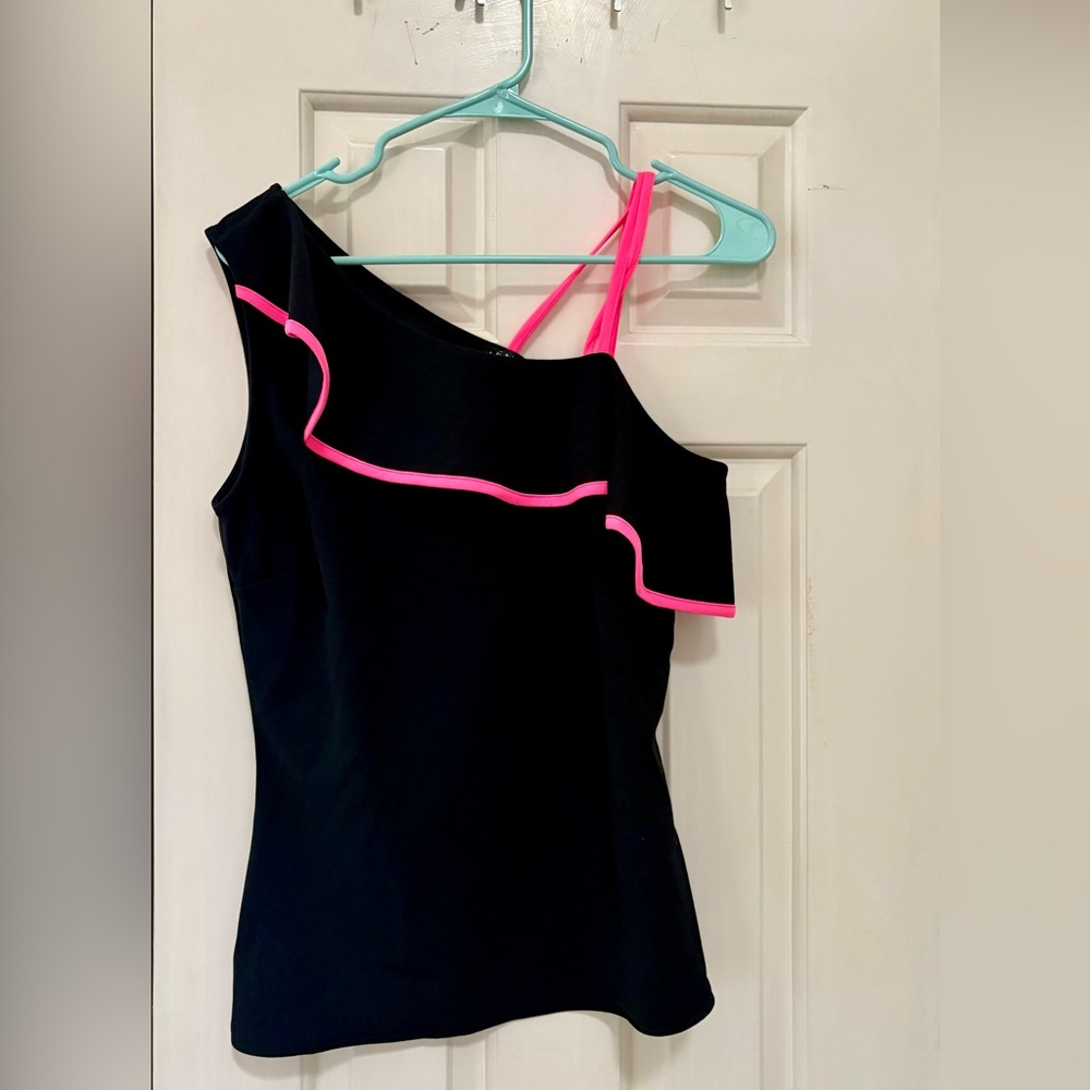 Venus Pink and Black Top